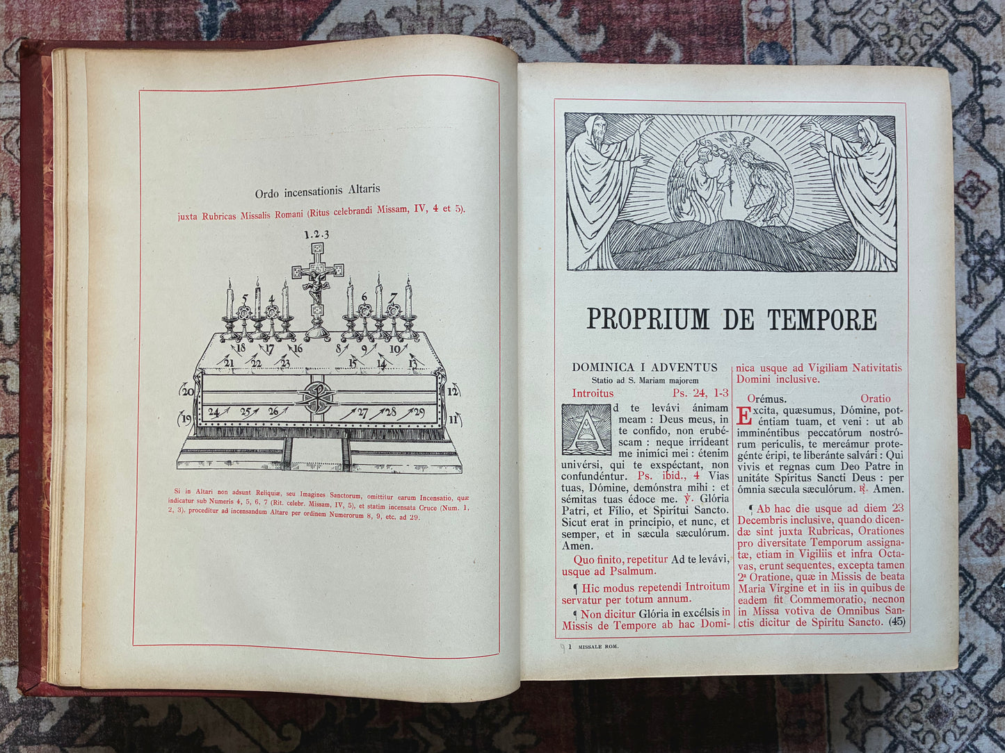 Missale Romanum 1921 - Expanded Version