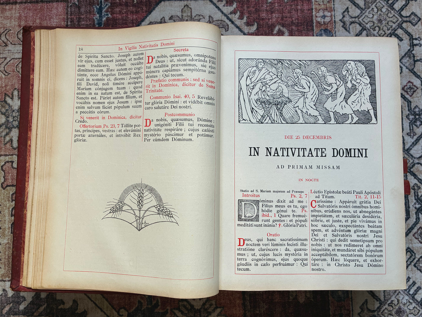Missale Romanum 1921 - Expanded Version