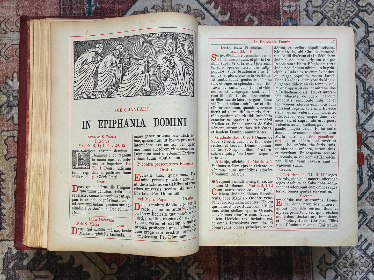 Missale Romanum 1921 - Expanded Version