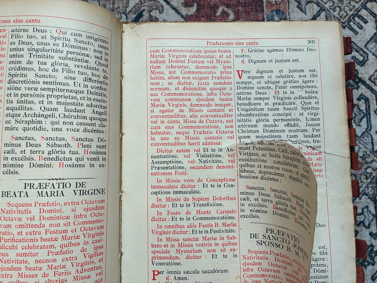 Missale Romanum 1921 - Expanded Version