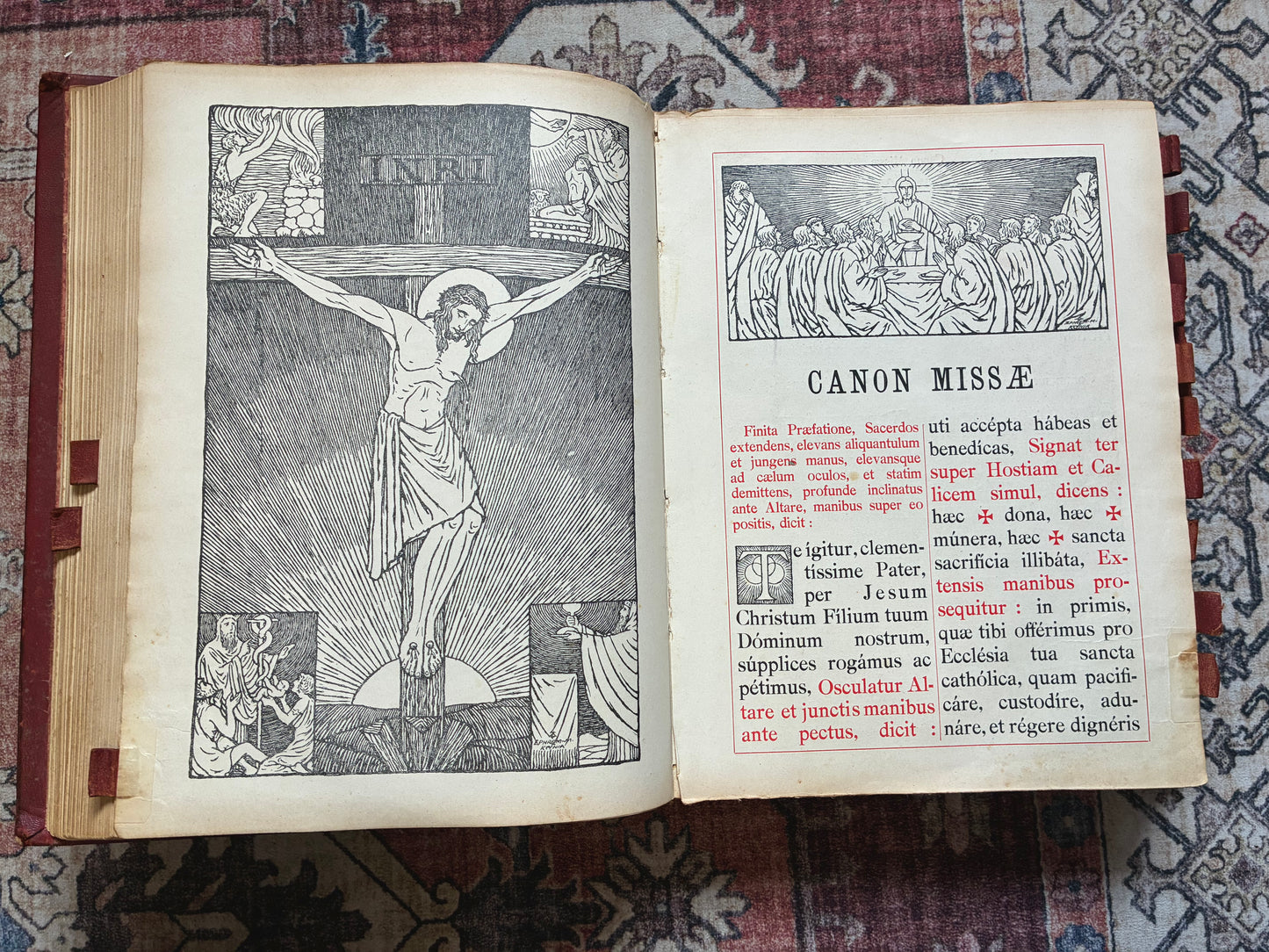 Missale Romanum 1921 - Expanded Version