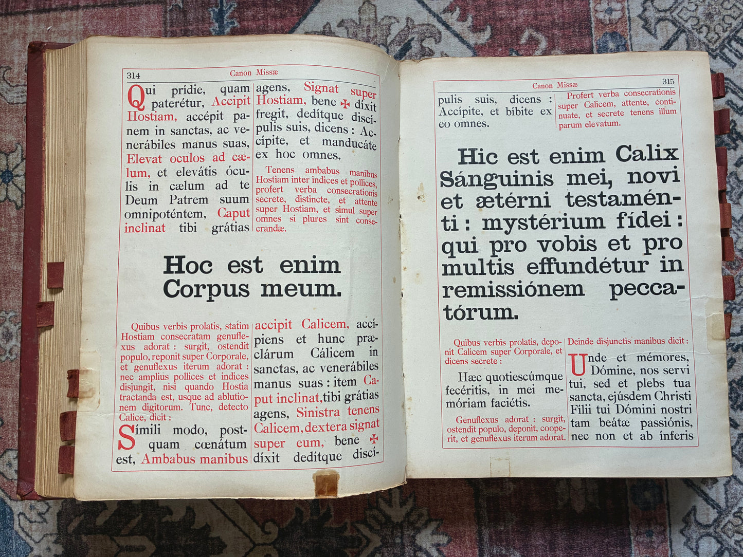 Missale Romanum 1921 - Expanded Version