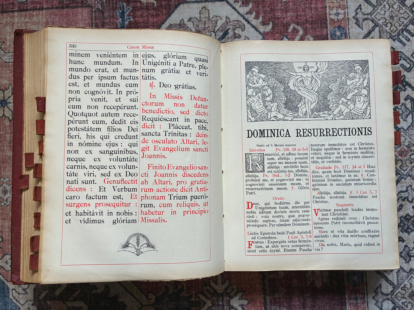 Missale Romanum 1921 - Expanded Version
