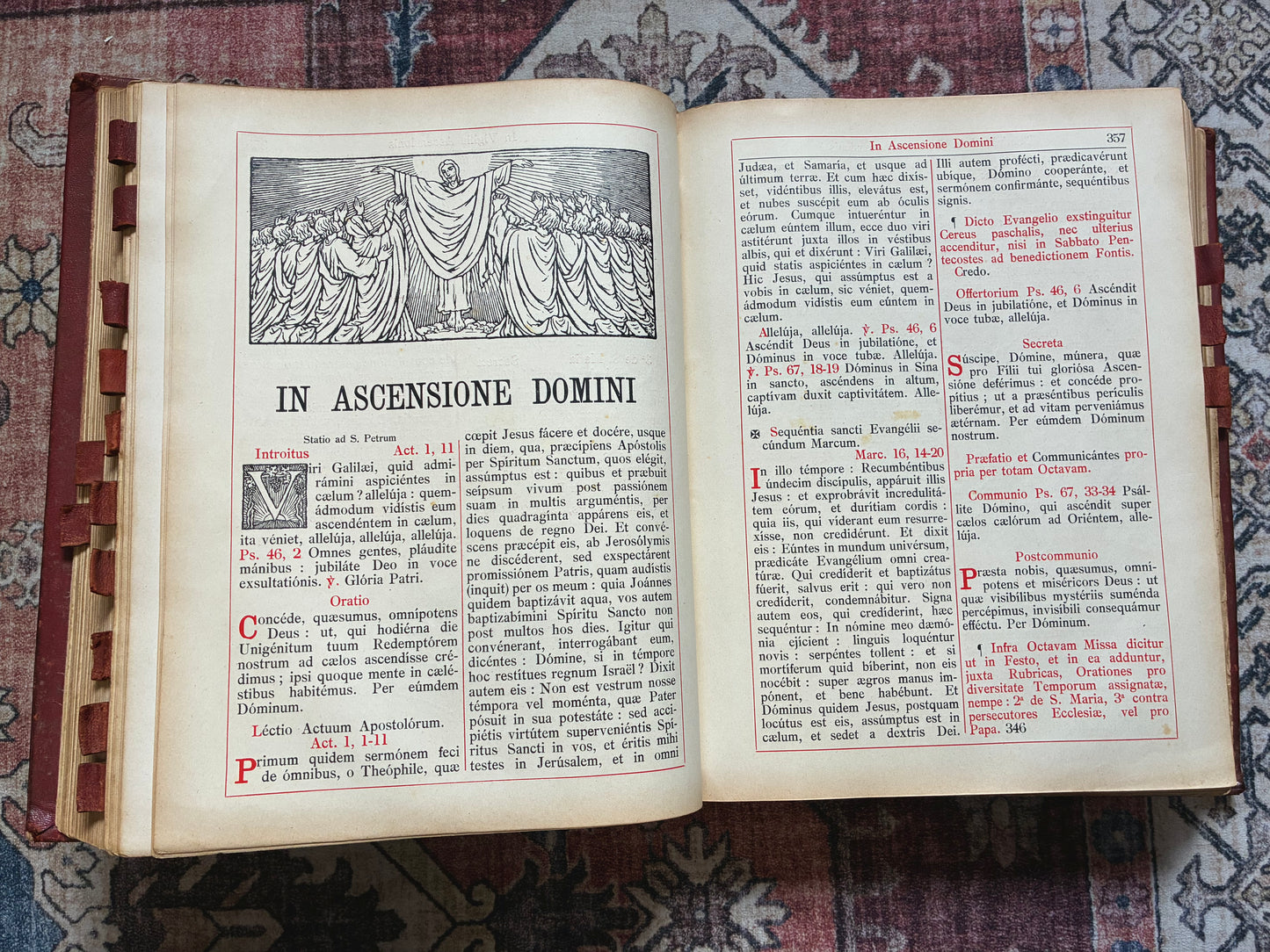 Missale Romanum 1921 - Expanded Version
