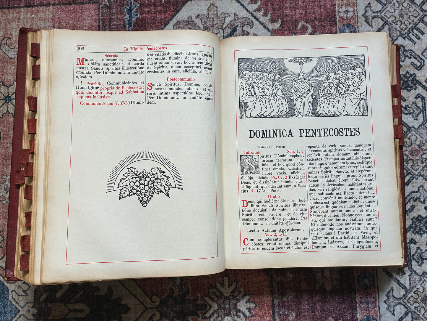 Missale Romanum 1921 - Expanded Version
