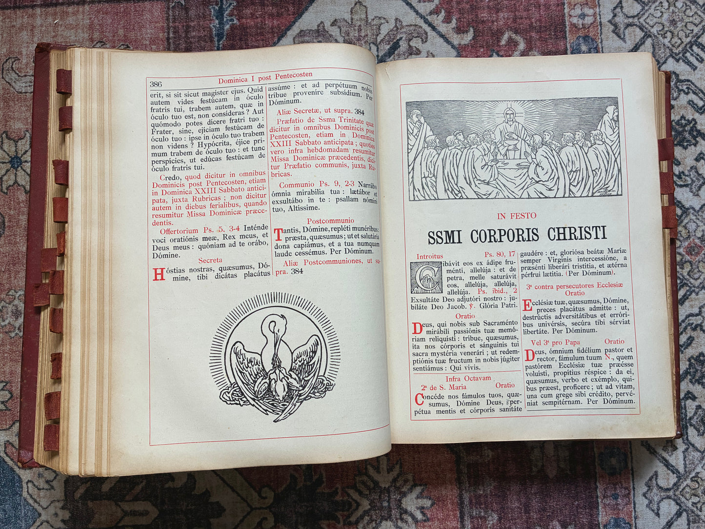 Missale Romanum 1921 - Expanded Version