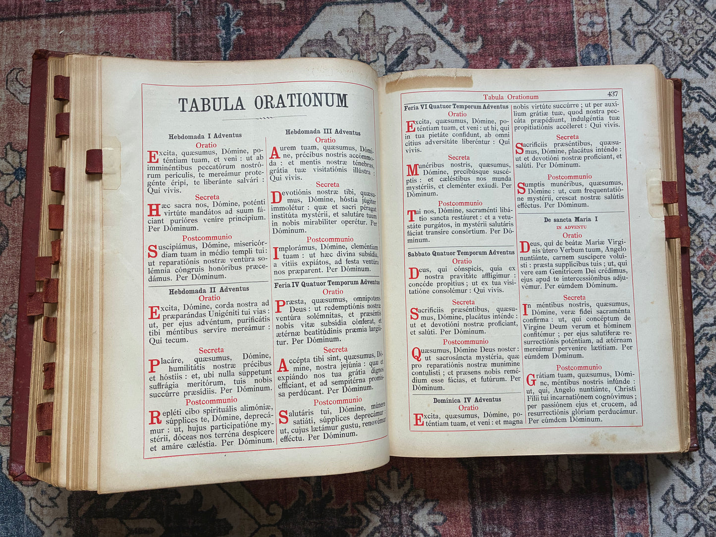 Missale Romanum 1921 - Expanded Version