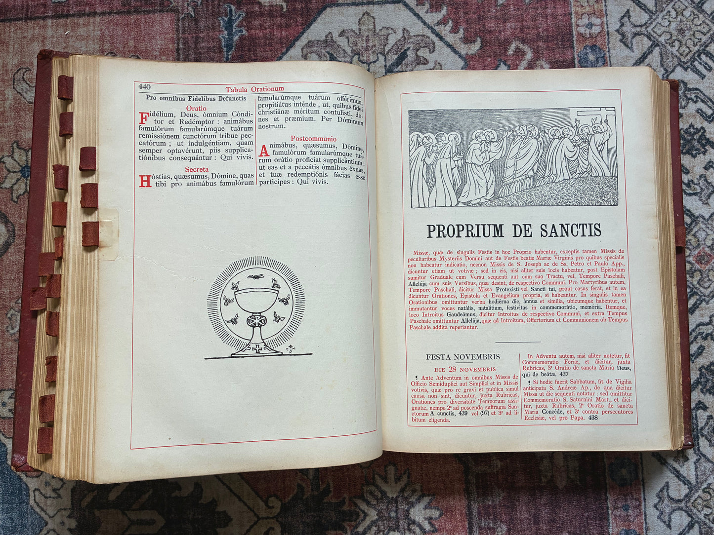 Missale Romanum 1921 - Expanded Version