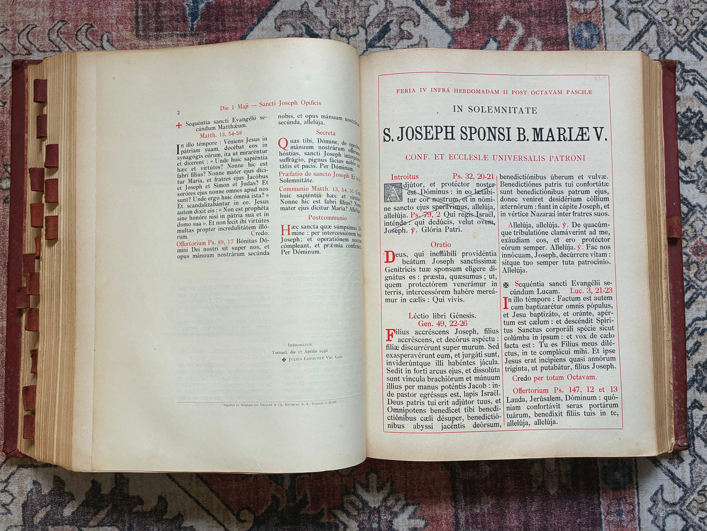 Missale Romanum 1921 - Expanded Version