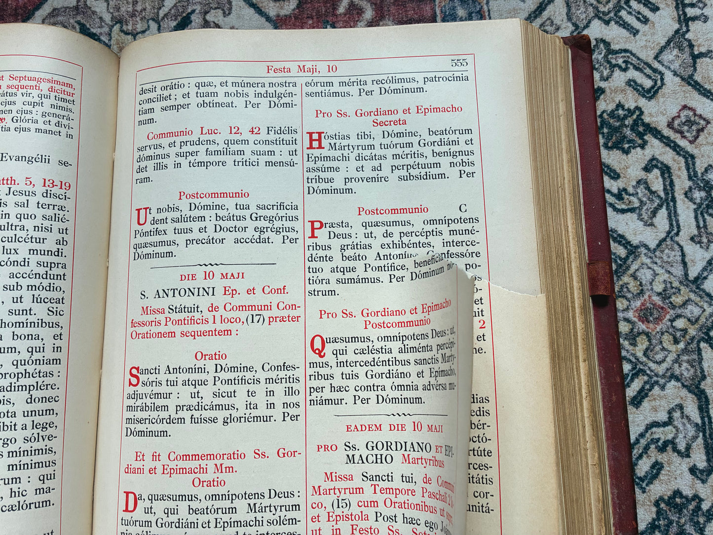 Missale Romanum 1921 - Expanded Version