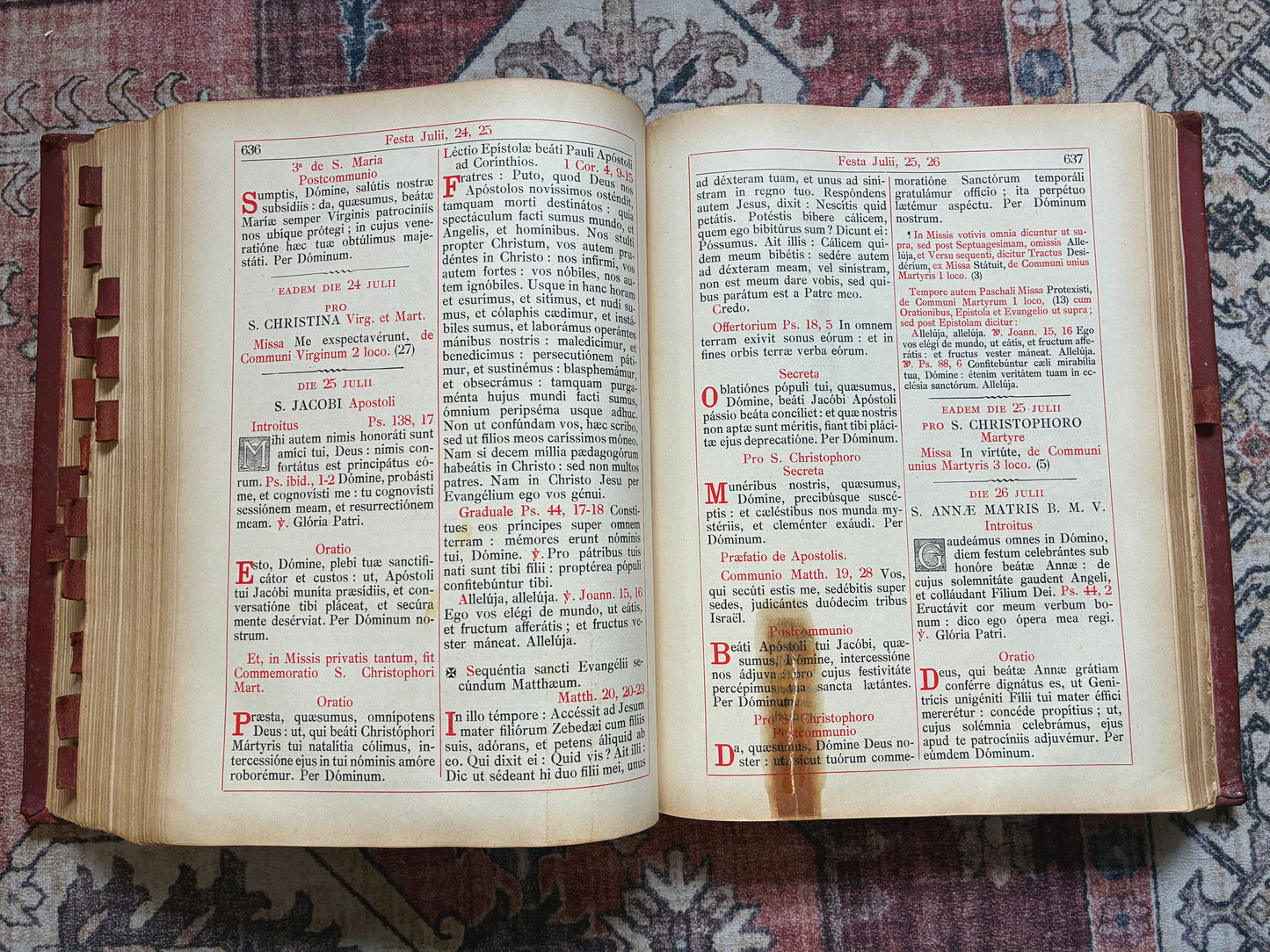 Missale Romanum 1921 - Expanded Version