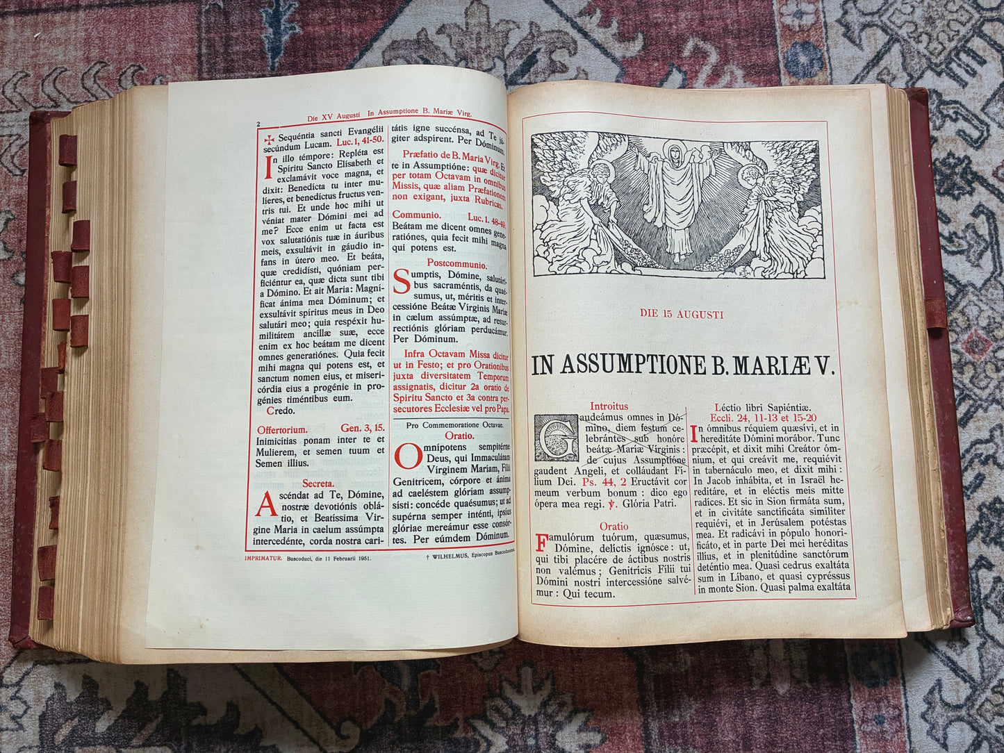 Missale Romanum 1921 - Expanded Version