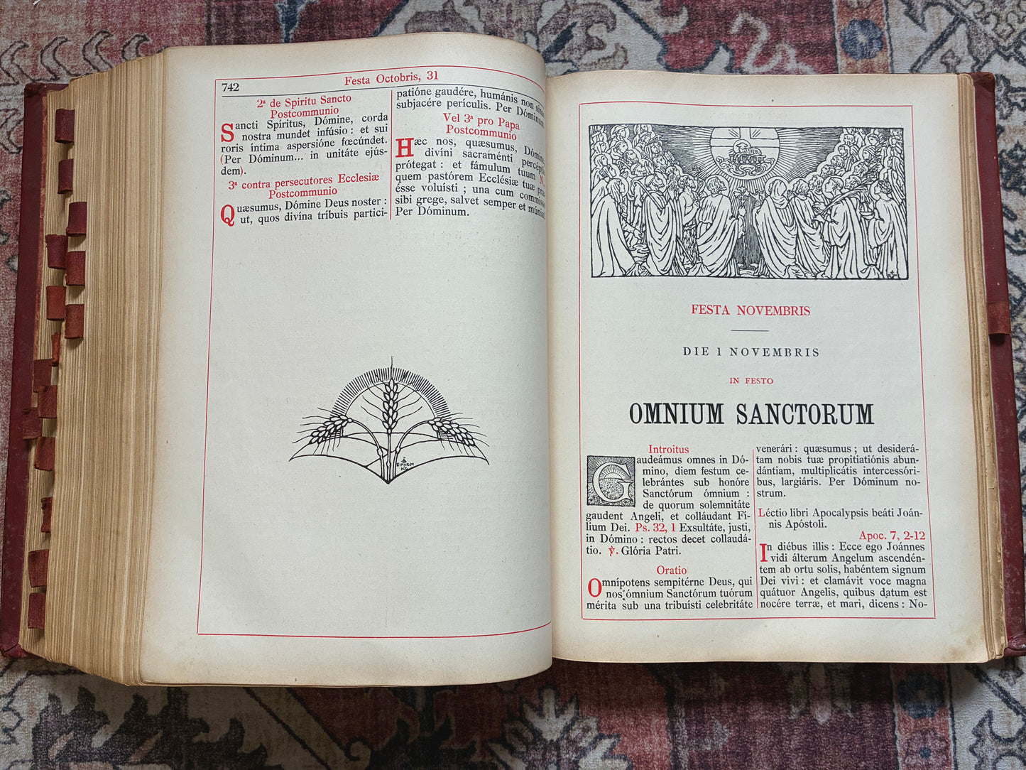 Missale Romanum 1921 - Expanded Version