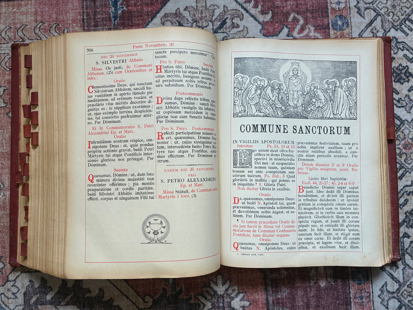 Missale Romanum 1921 - Expanded Version