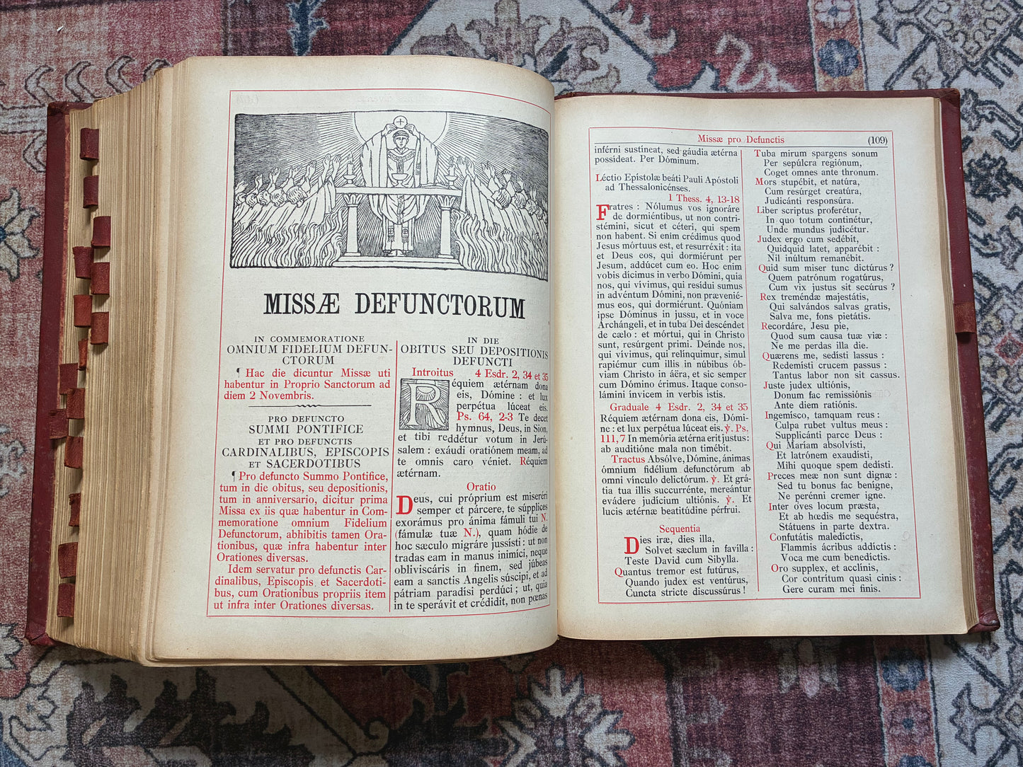 Missale Romanum 1921 - Expanded Version