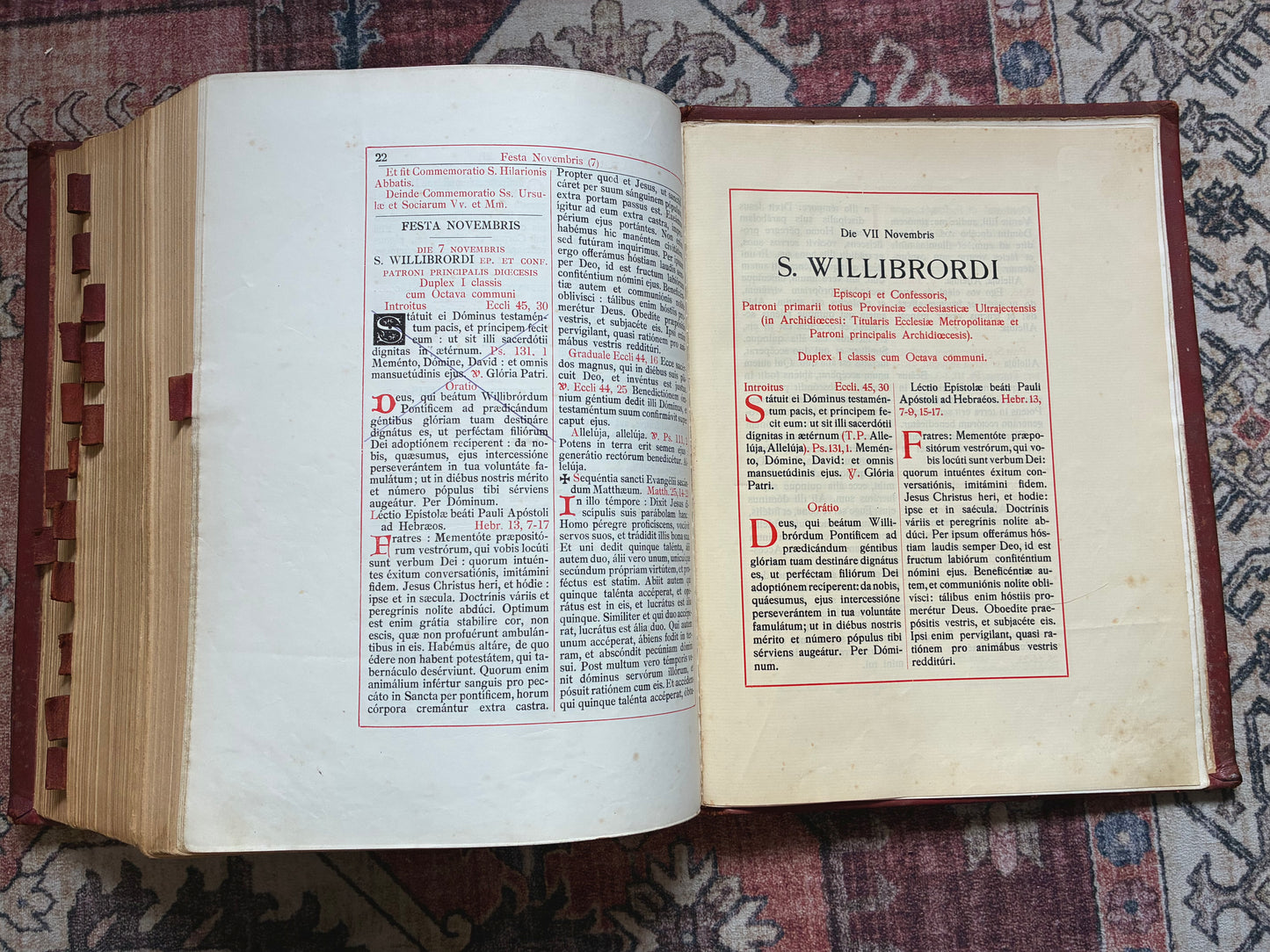 Missale Romanum 1921 - Expanded Version