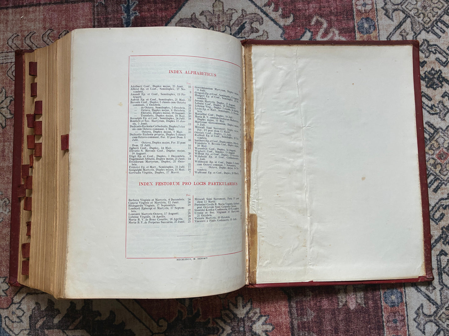 Missale Romanum 1921 - Expanded Version