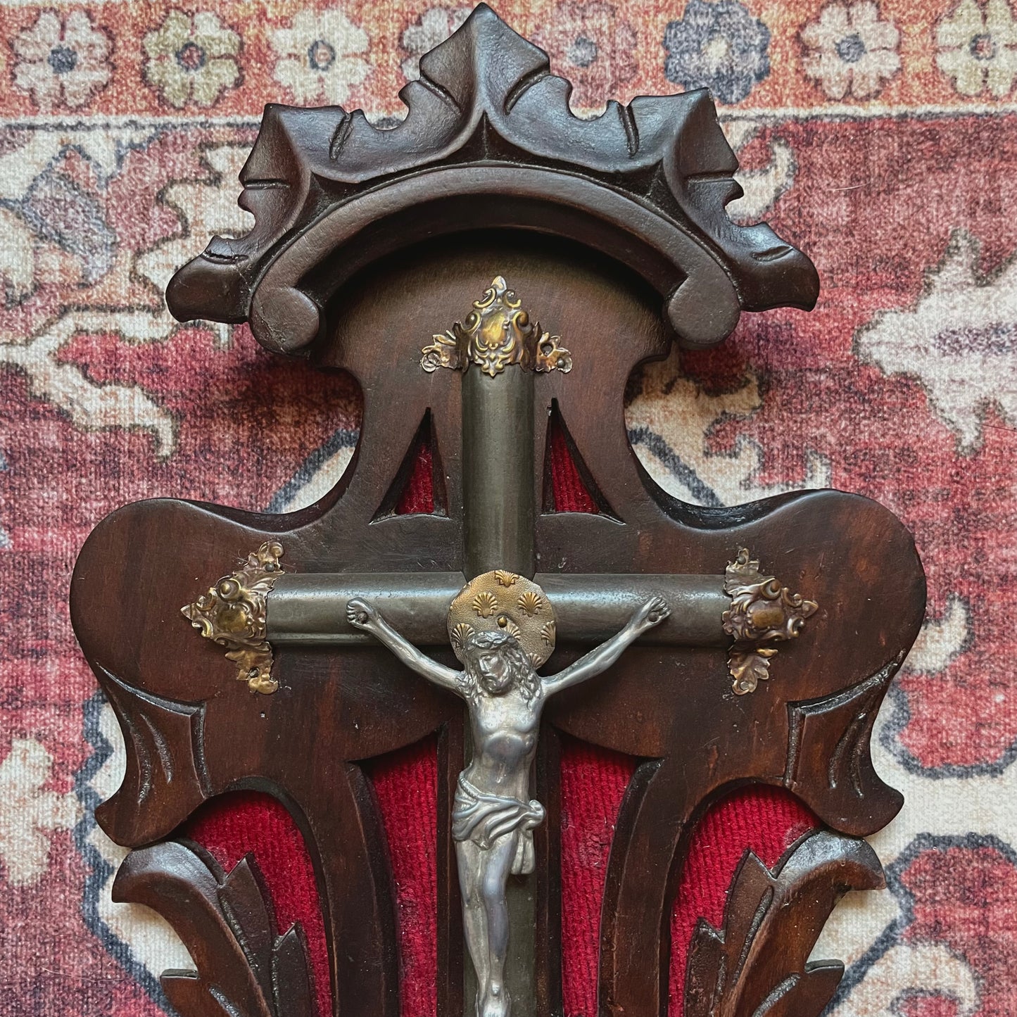 Crowned Holy Water Font