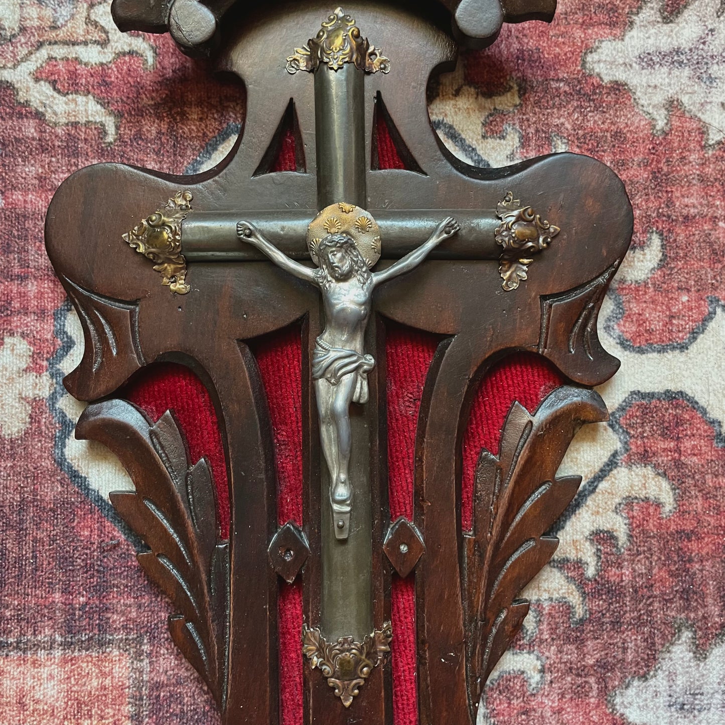 Crowned Holy Water Font