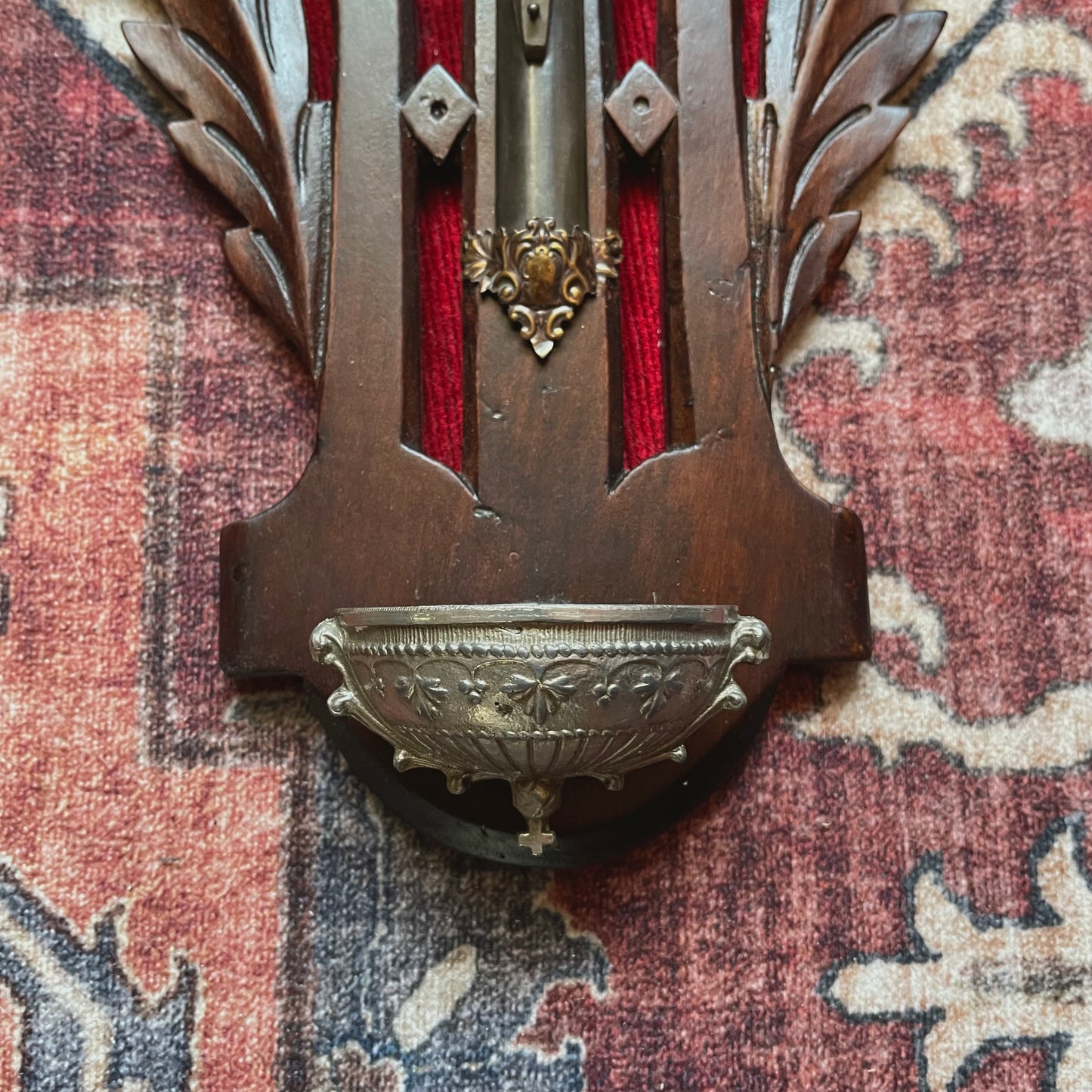 Crowned Holy Water Font