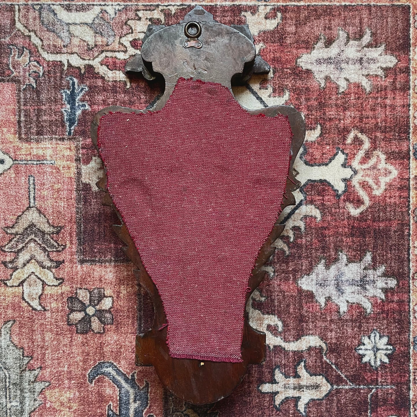 Crowned Holy Water Font