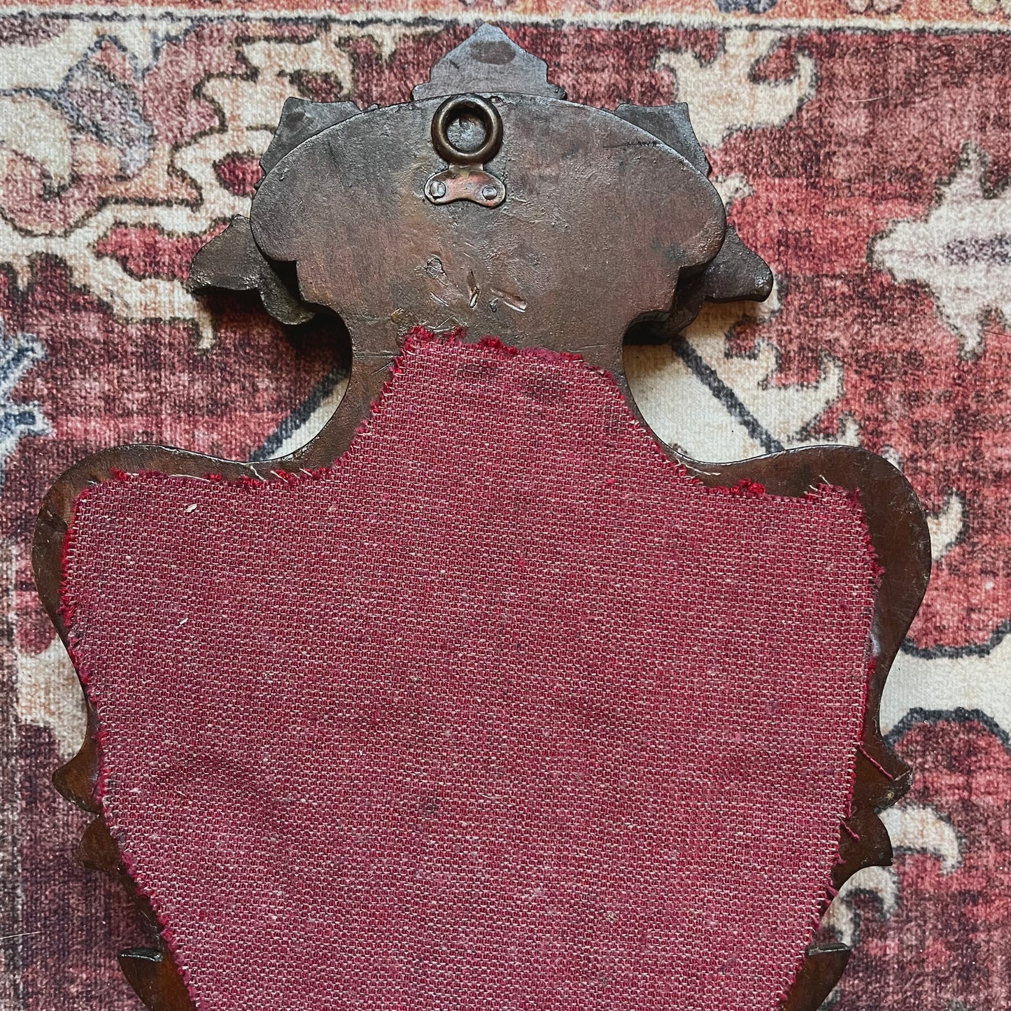 Crowned Holy Water Font