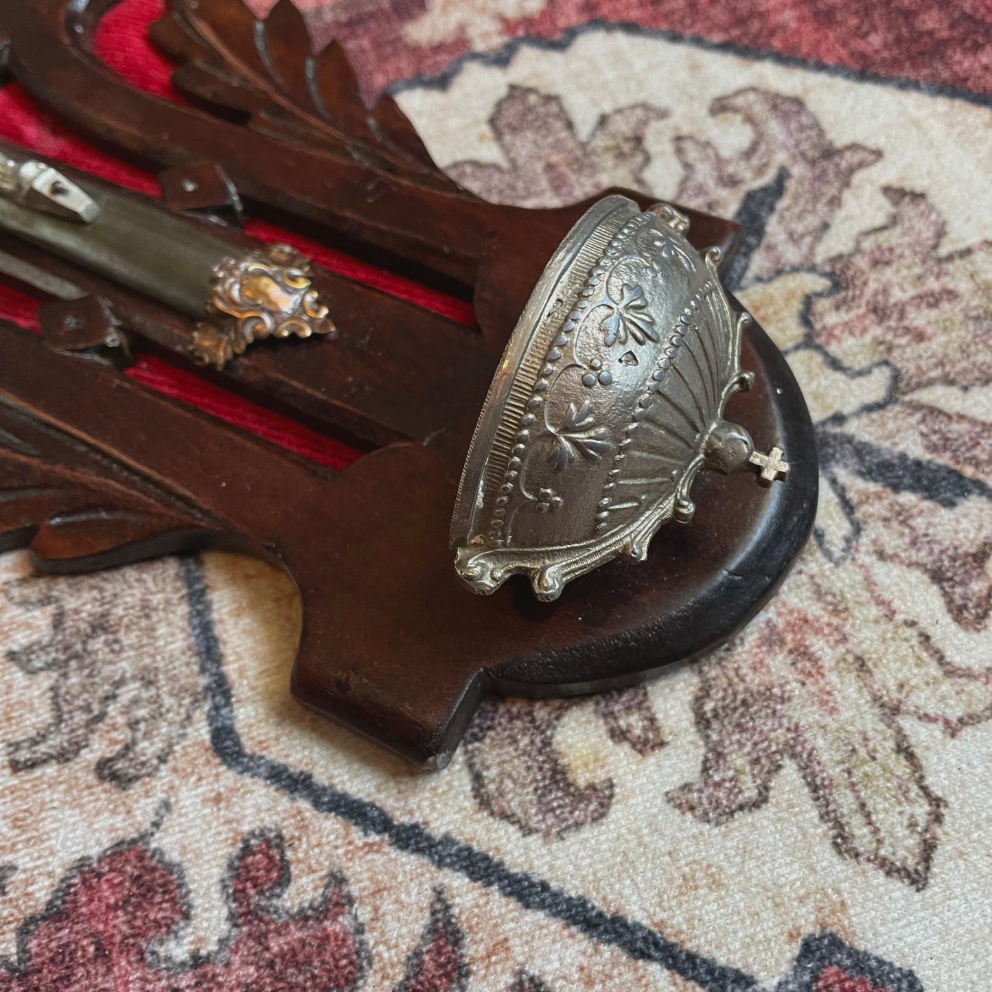 Crowned Holy Water Font