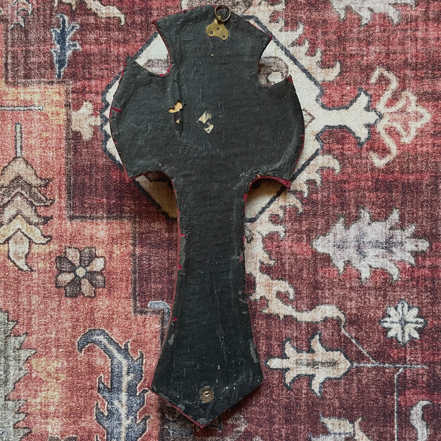 Crucifix Red Velvet