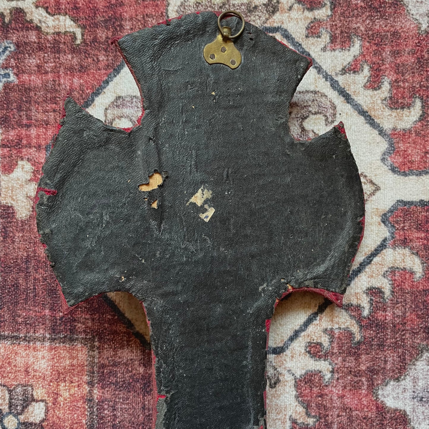 Crucifix Red Velvet