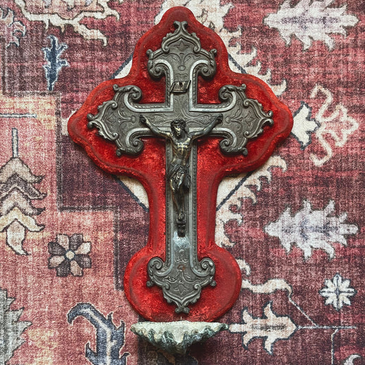 Neo-Baroque Holy Water Font