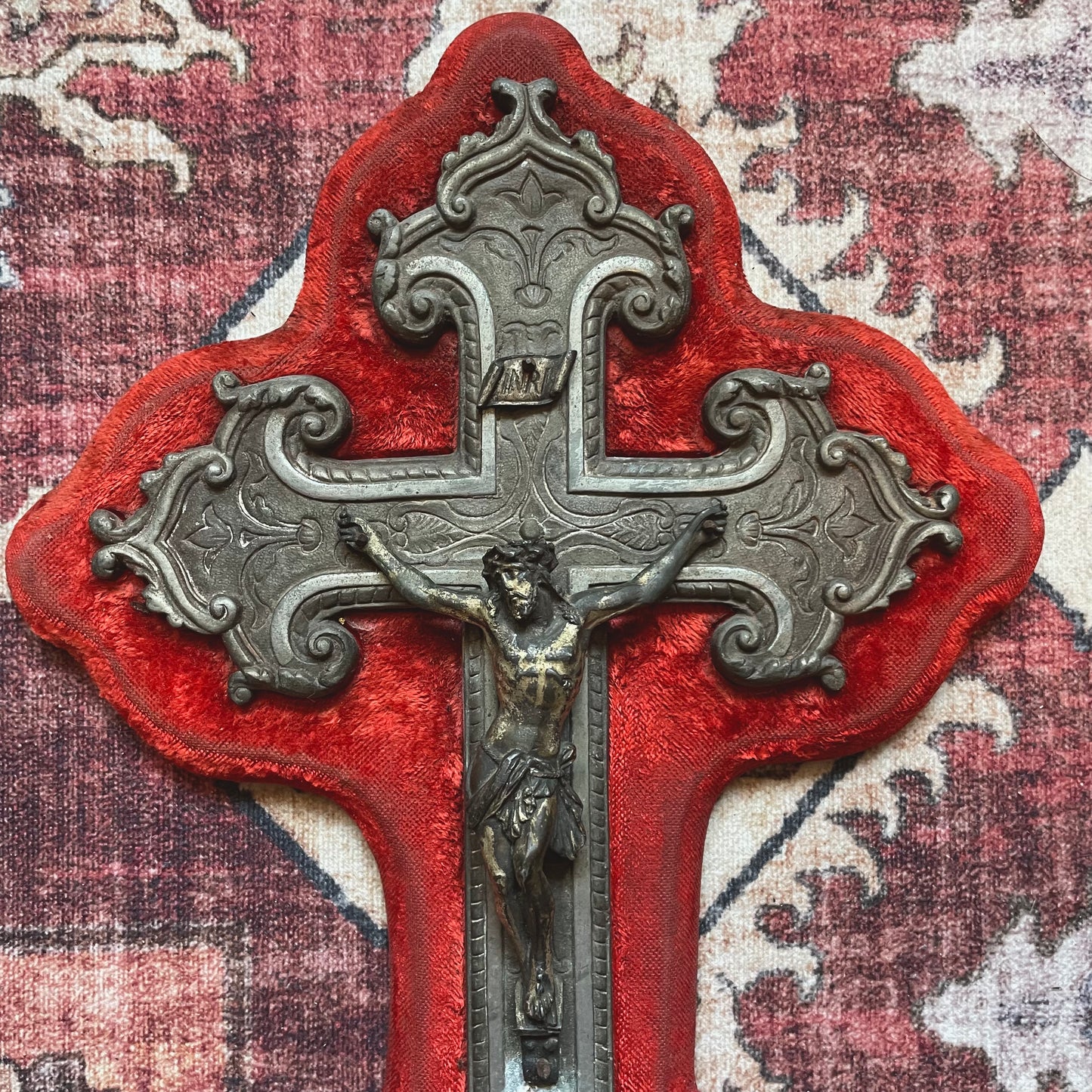 Neo-Baroque Holy Water Font