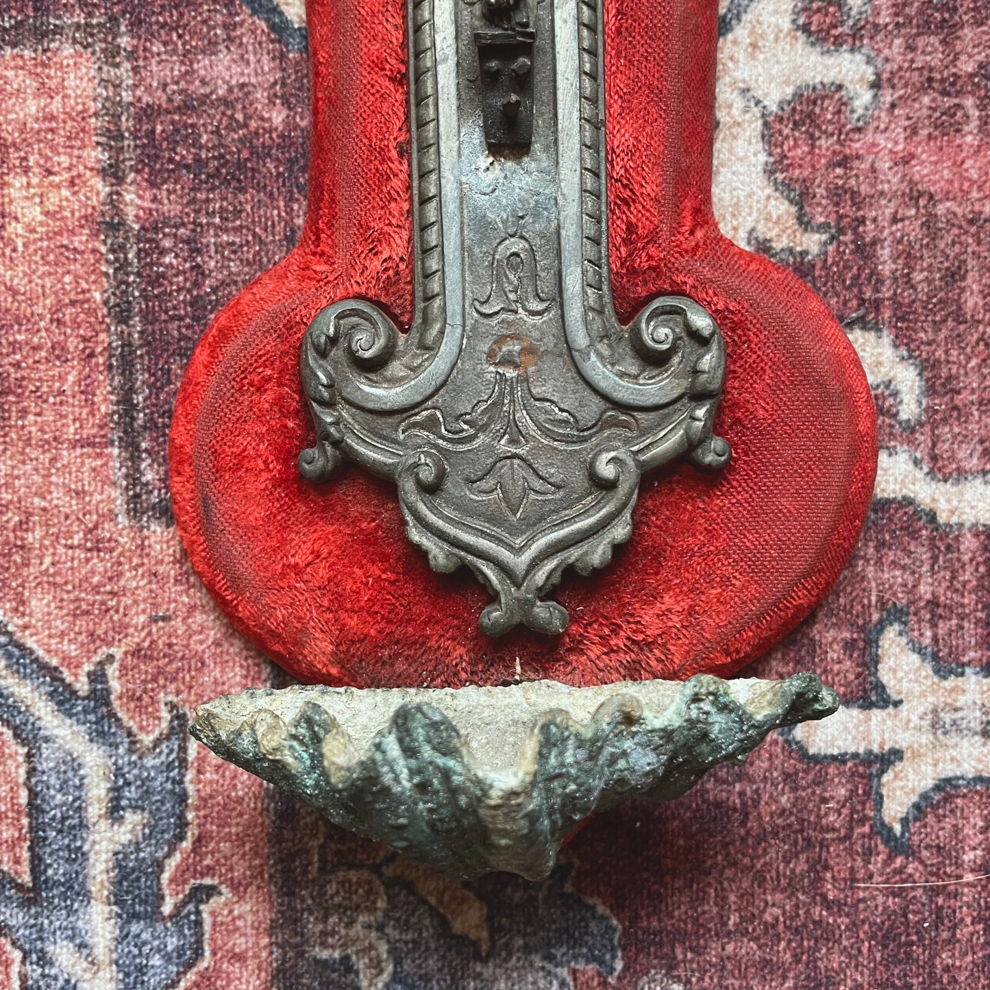 Neo-Baroque Holy Water Font