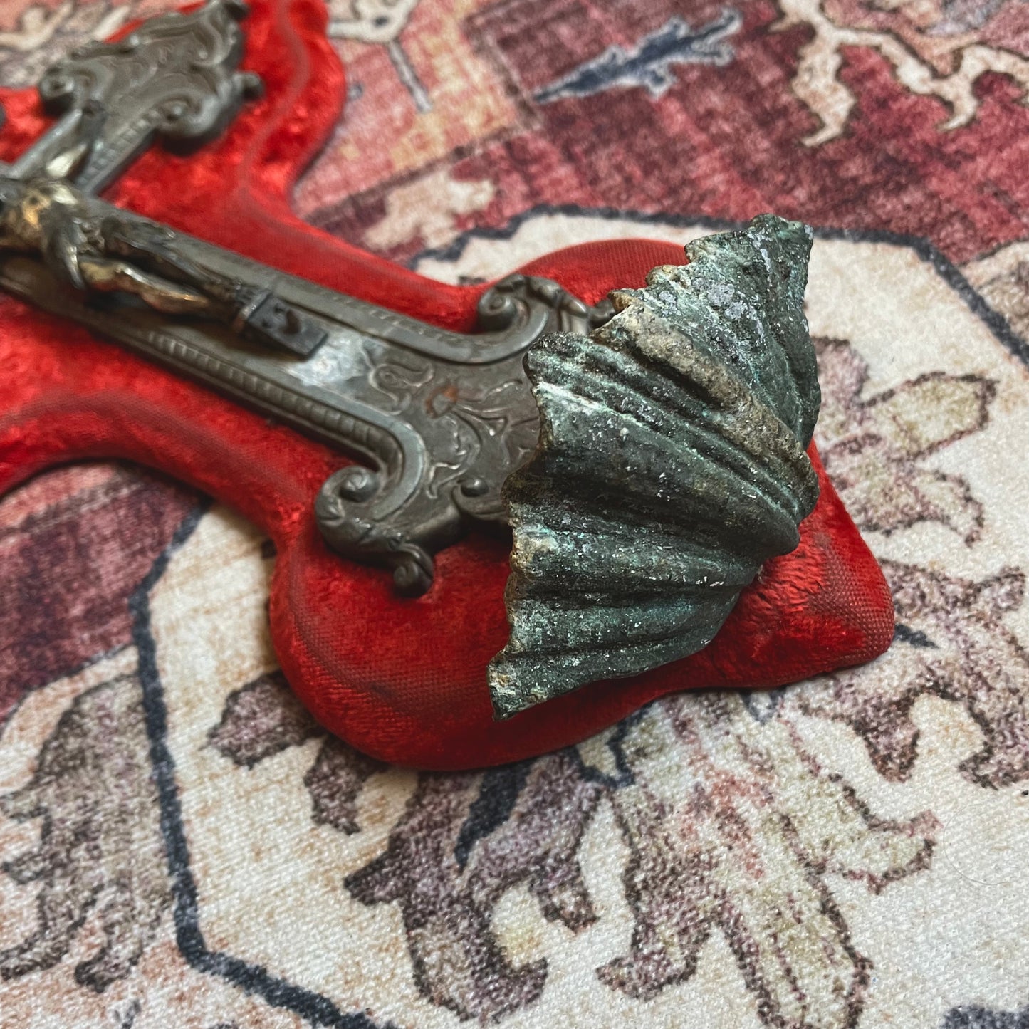 Neo-Baroque Holy Water Font