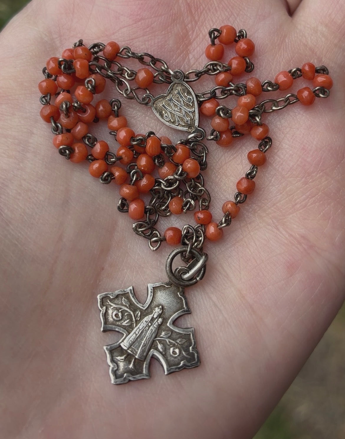 Coral Rosary Our Lady of Fourvière