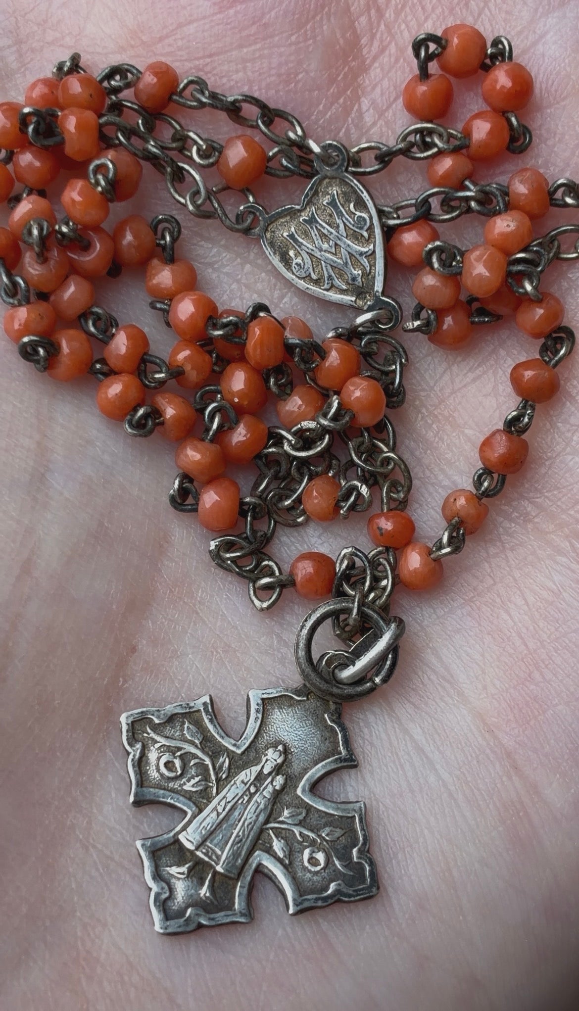 Coral Rosary Our Lady of Fourvière