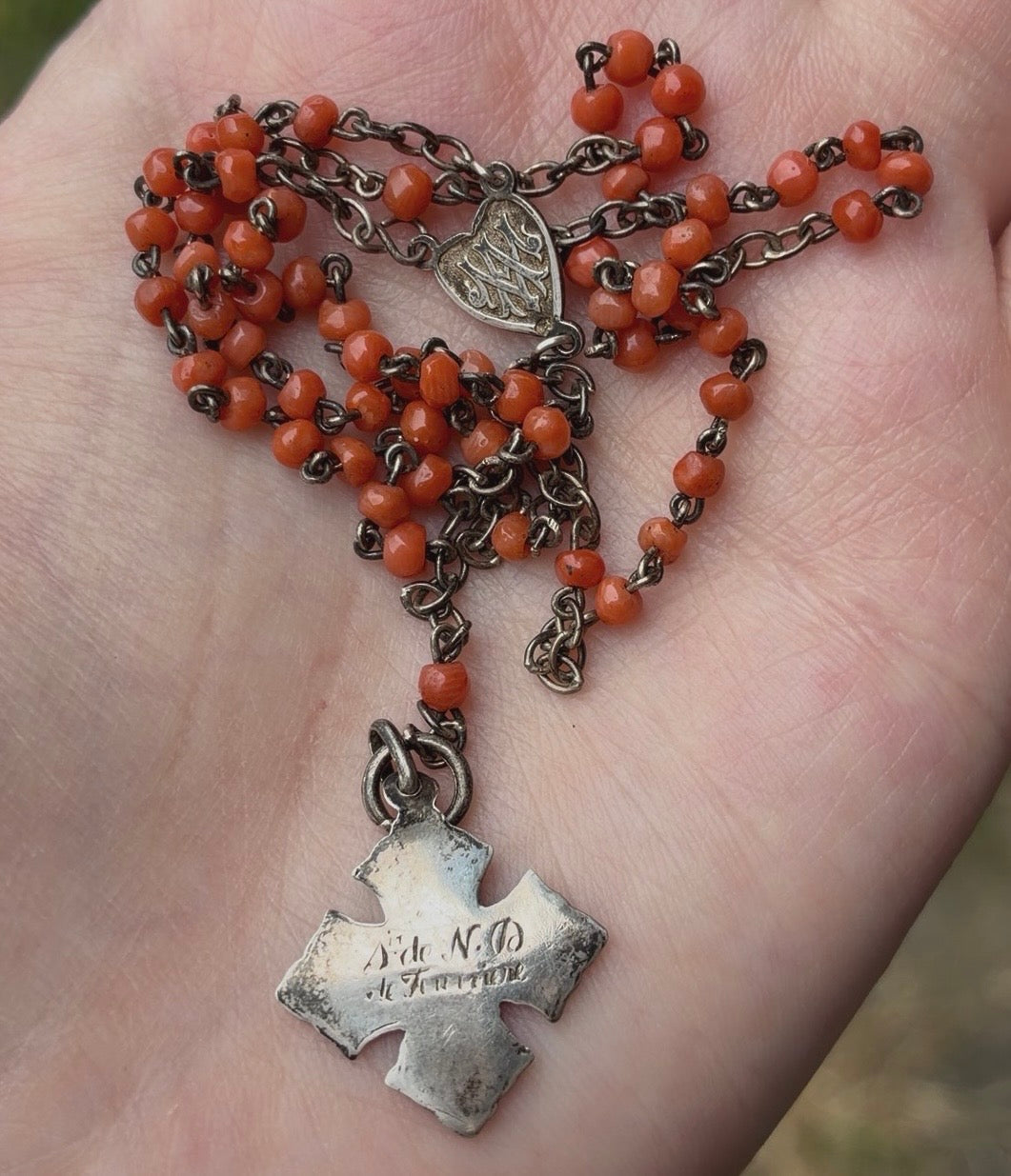 Coral Rosary Our Lady of Fourvière