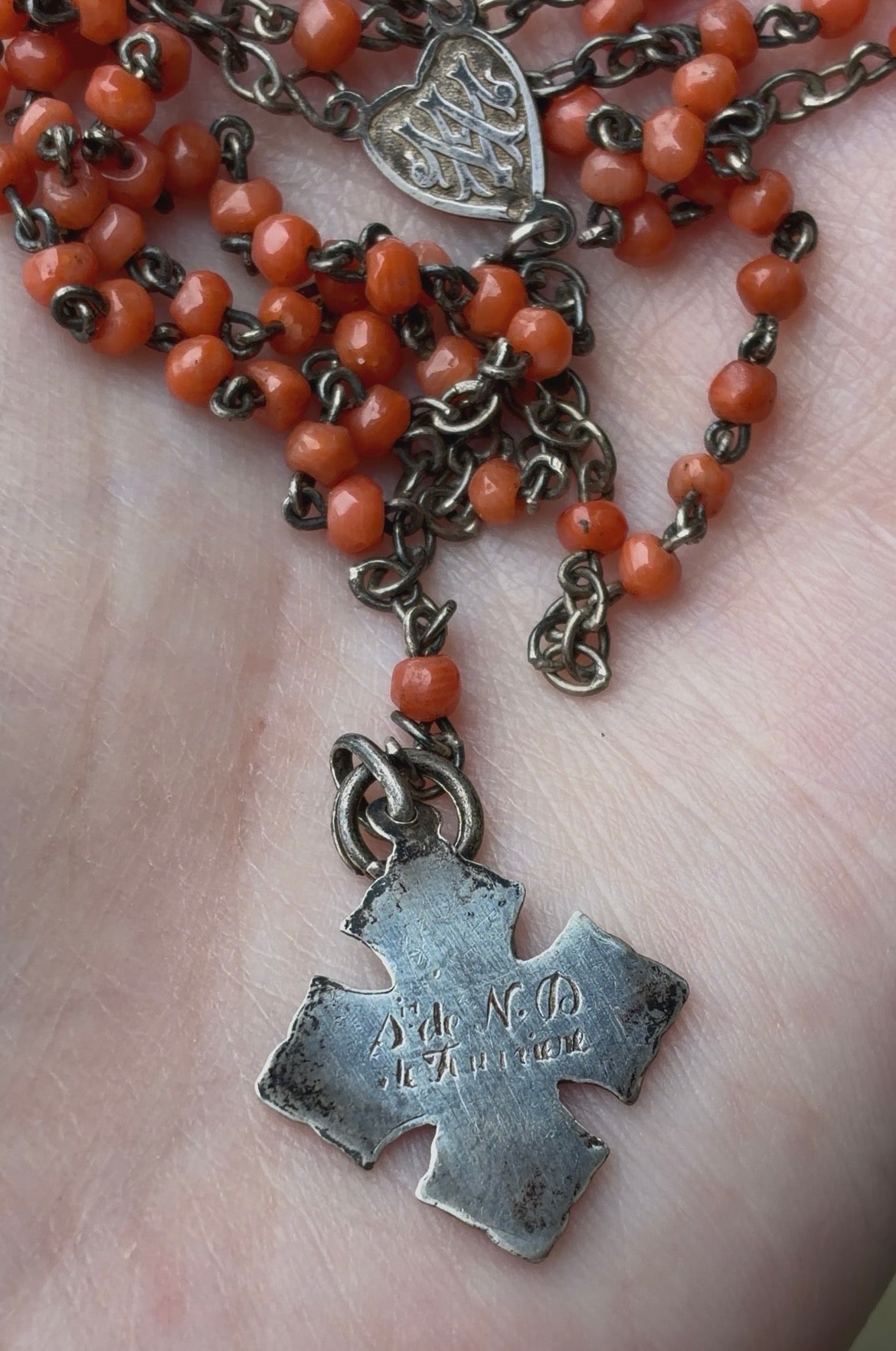 Coral Rosary Our Lady of Fourvière