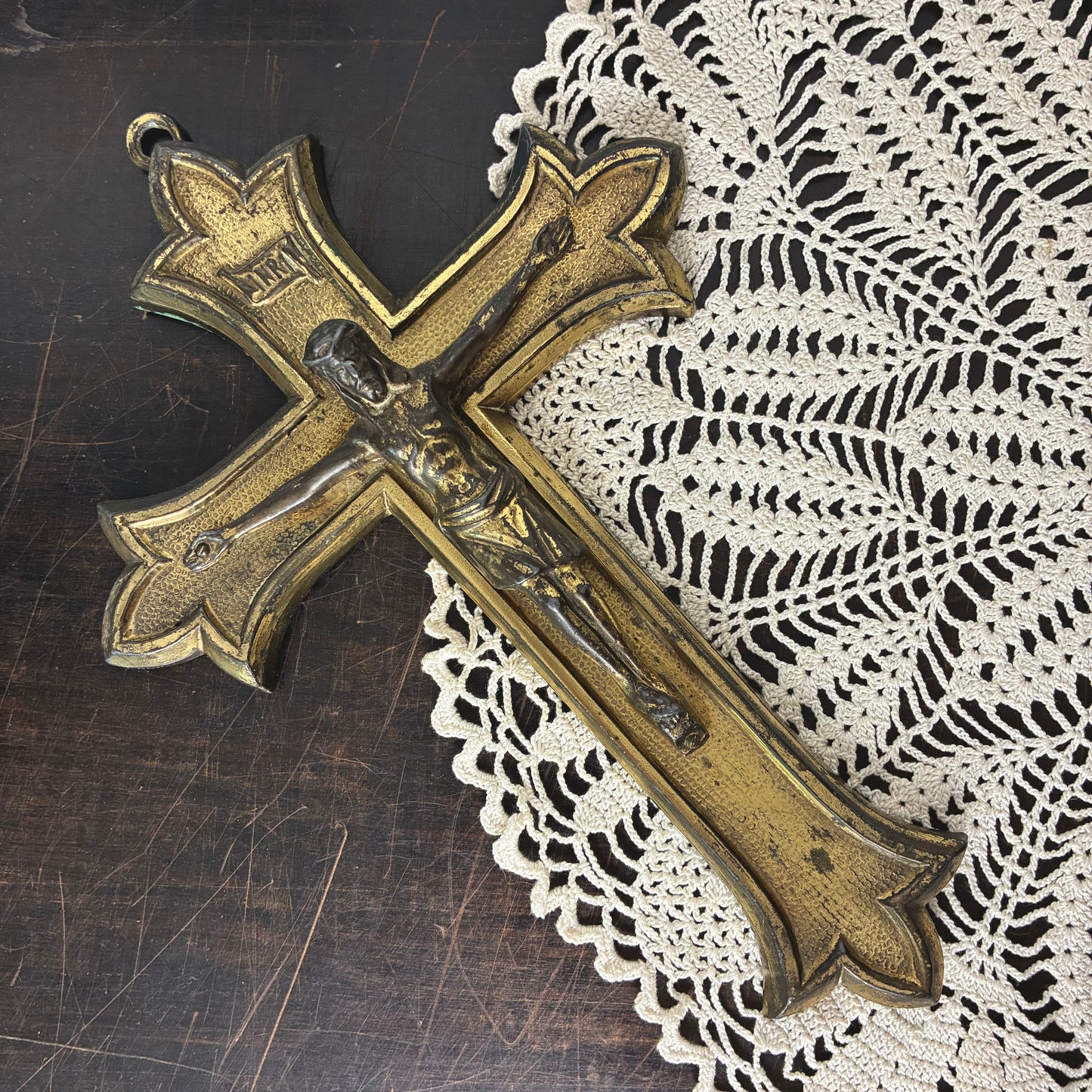 Gothic Revival Crucifix