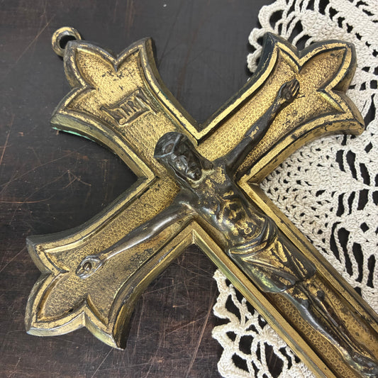 Gothic Revival Crucifix