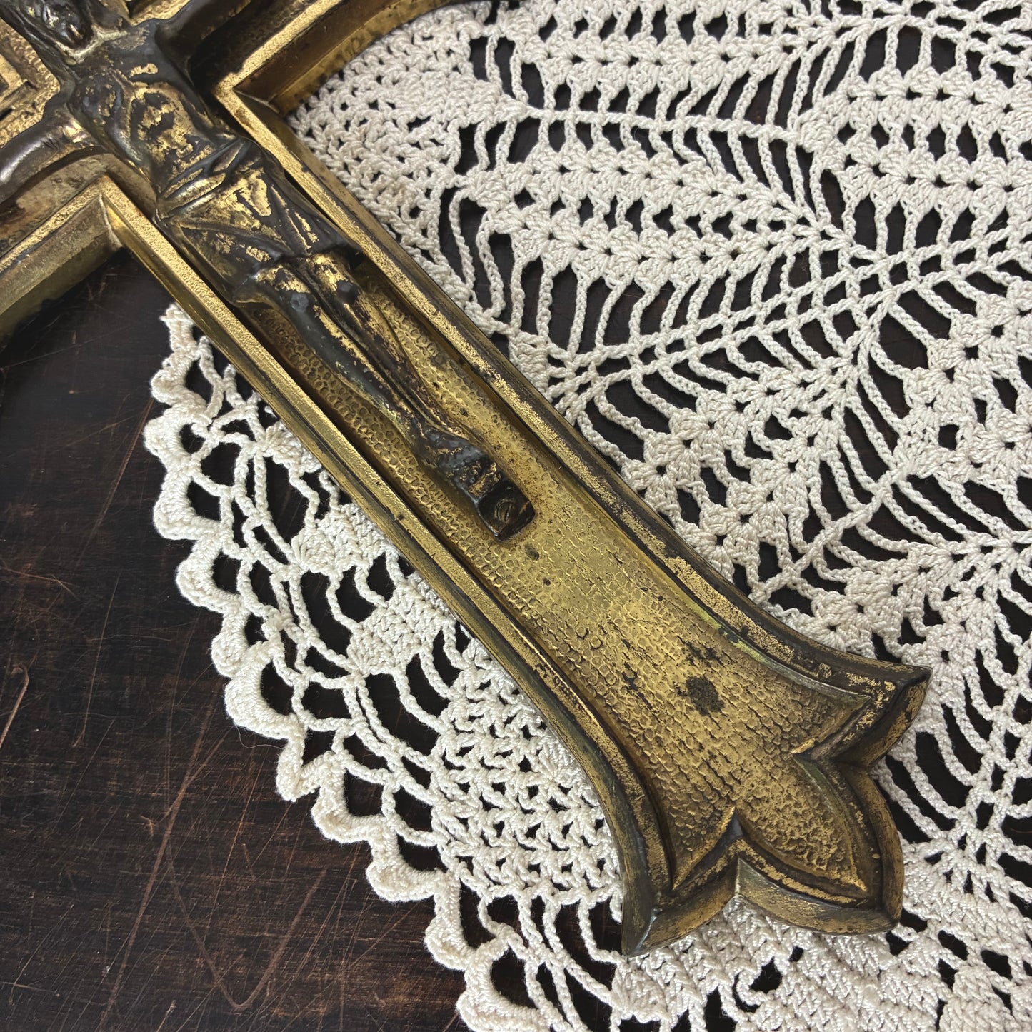 Gothic Revival Crucifix