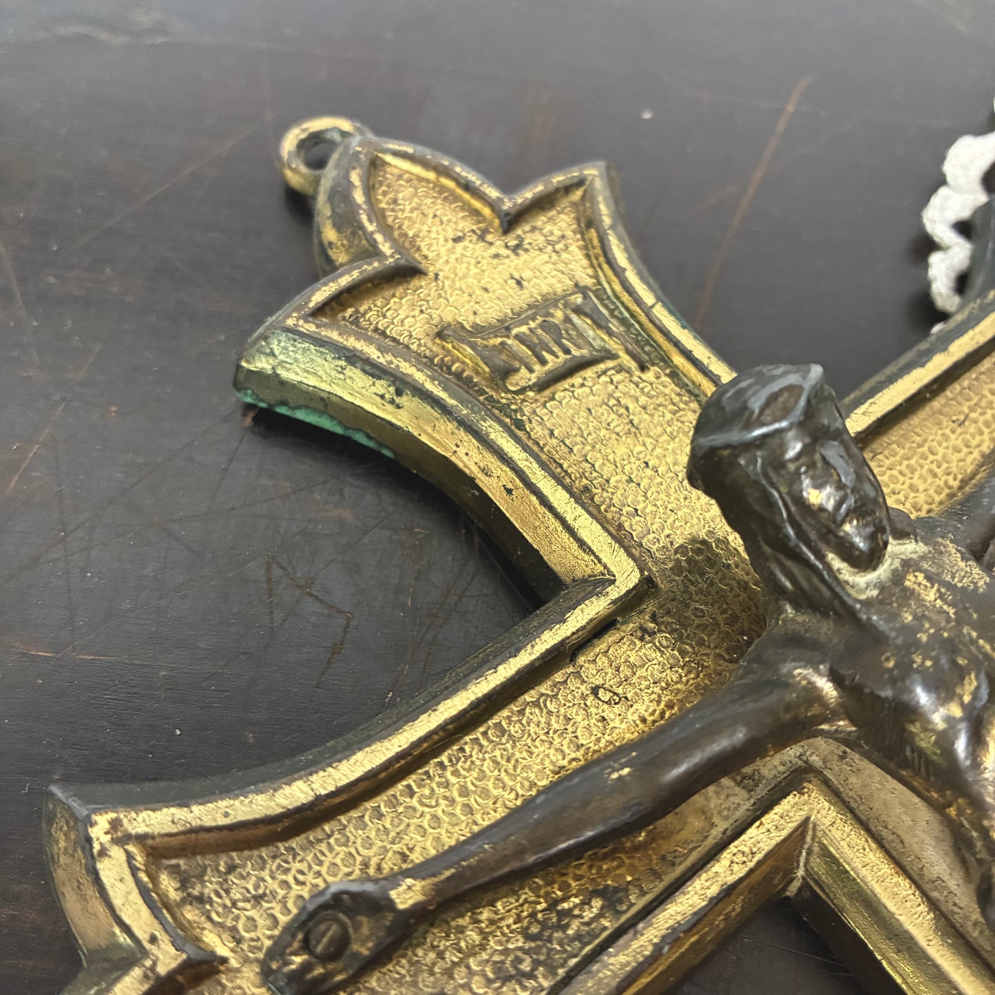 Gothic Revival Crucifix