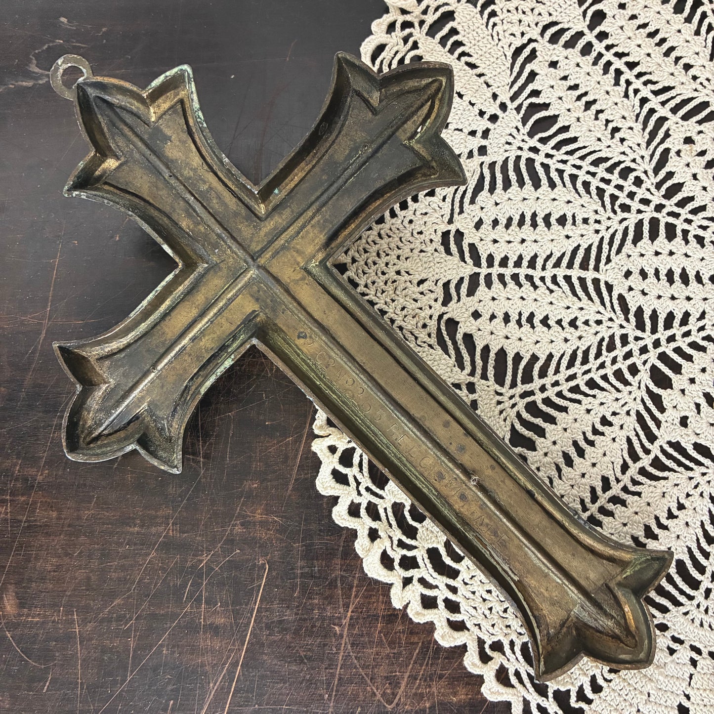 Gothic Revival Crucifix
