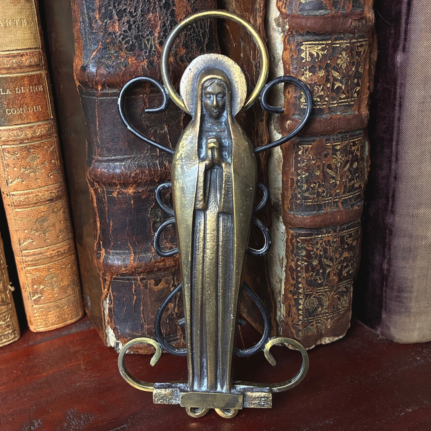 Art Nouveau Blessed Mary