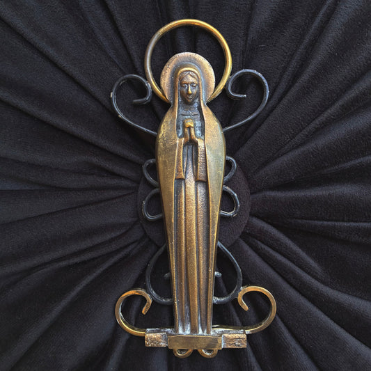 Art Nouveau Blessed Mary