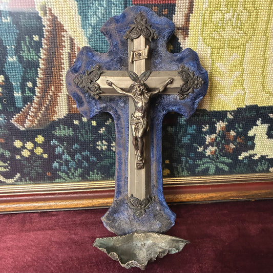 Holy Water Font Purple Velvet