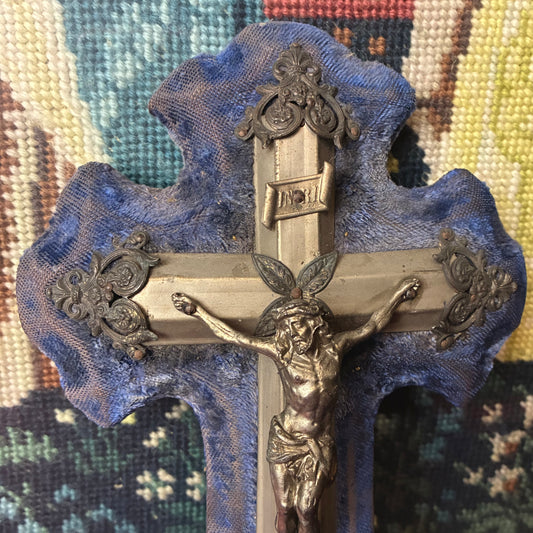 Holy Water Font Purple Velvet