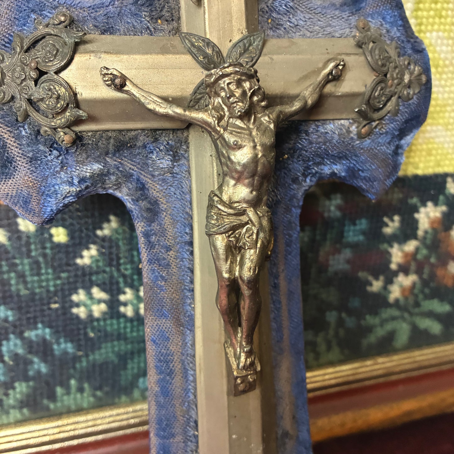 Holy Water Font Purple Velvet