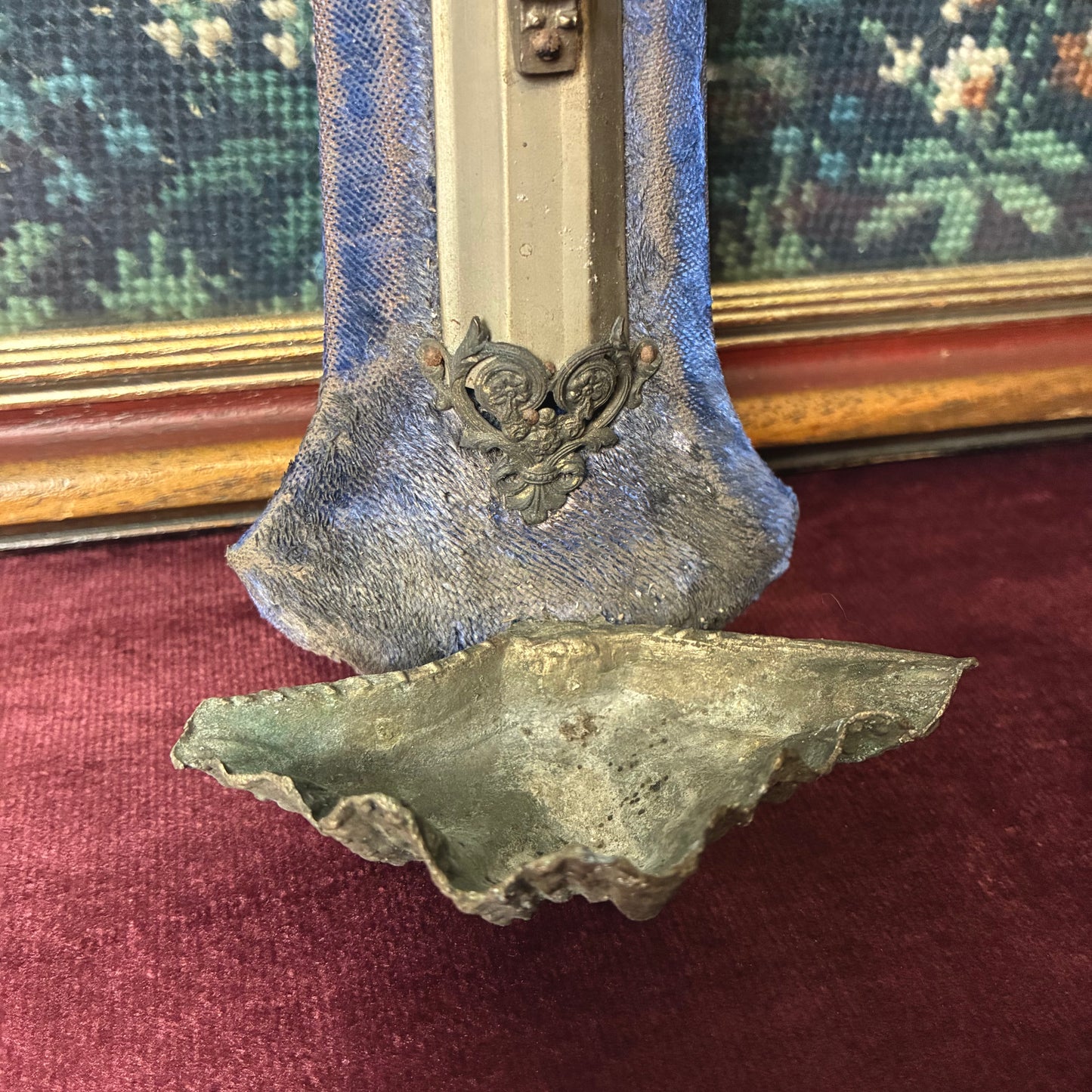 Holy Water Font Purple Velvet