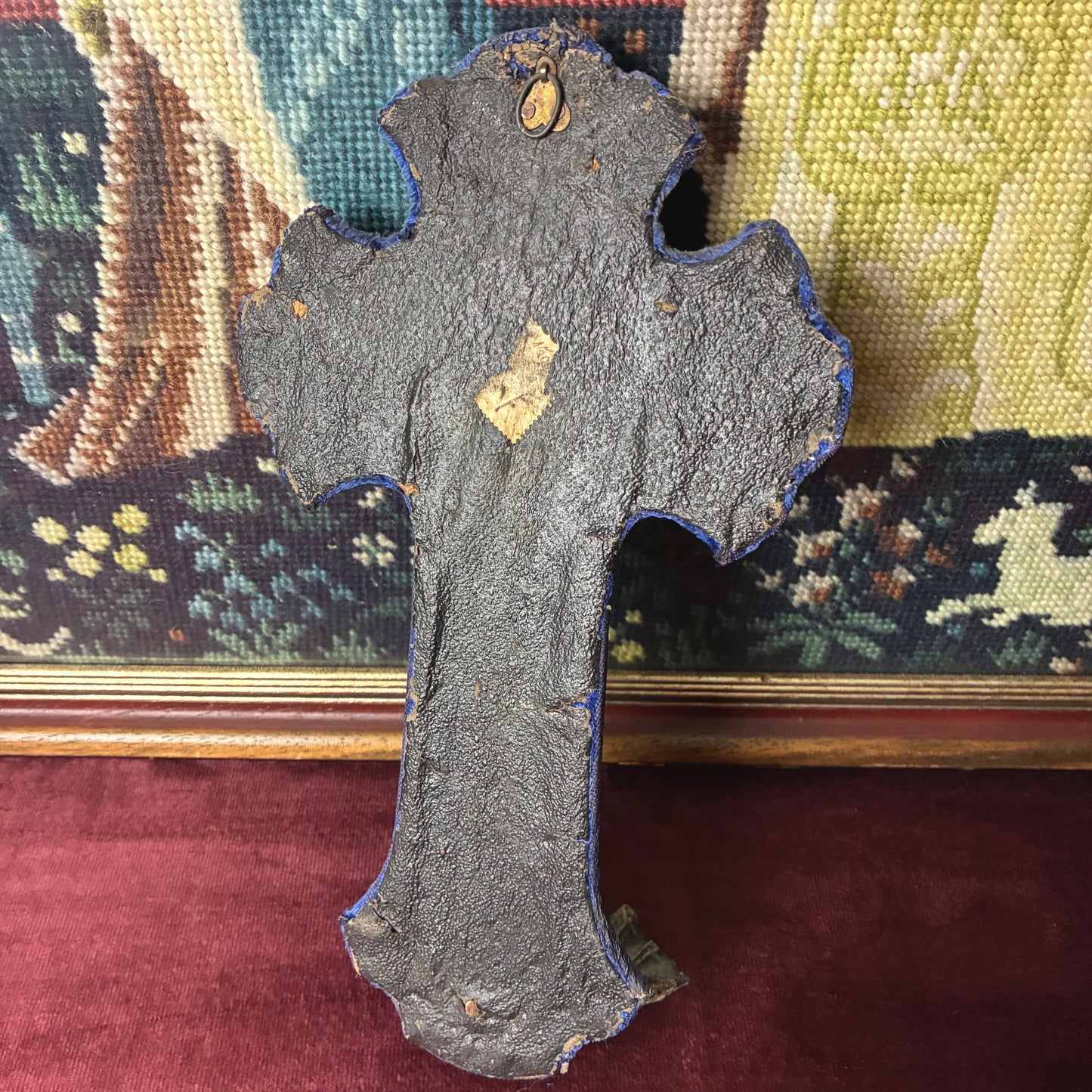 Holy Water Font Purple Velvet