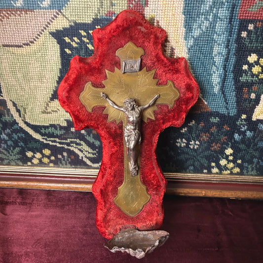 Holy Water Font Copper